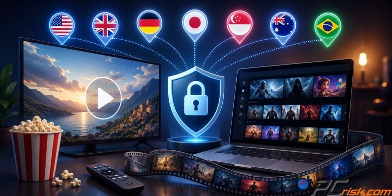 Best VPN location for streaming