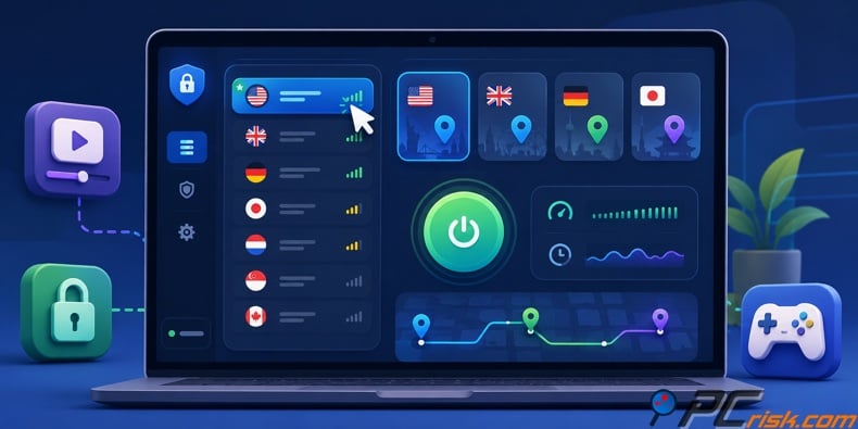 How to choose the best VPN location