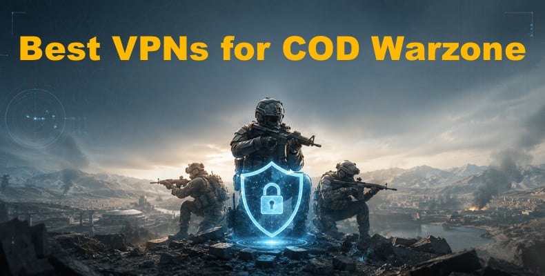 Best VPNs for Warzone