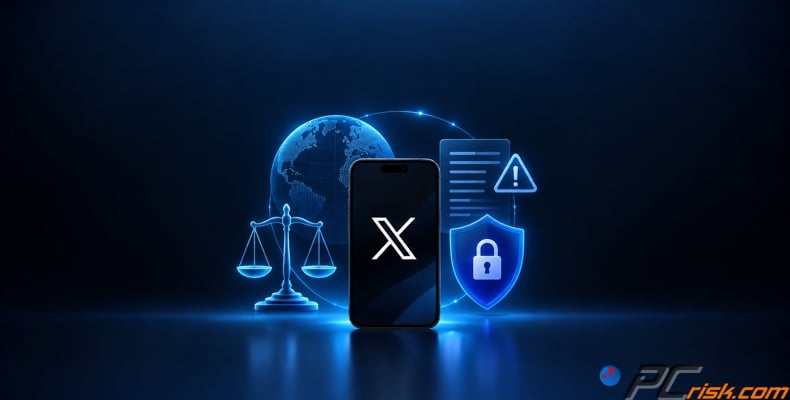 Is bypassing X age check with a VPN legal?