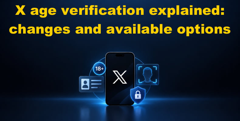 X age verification explained