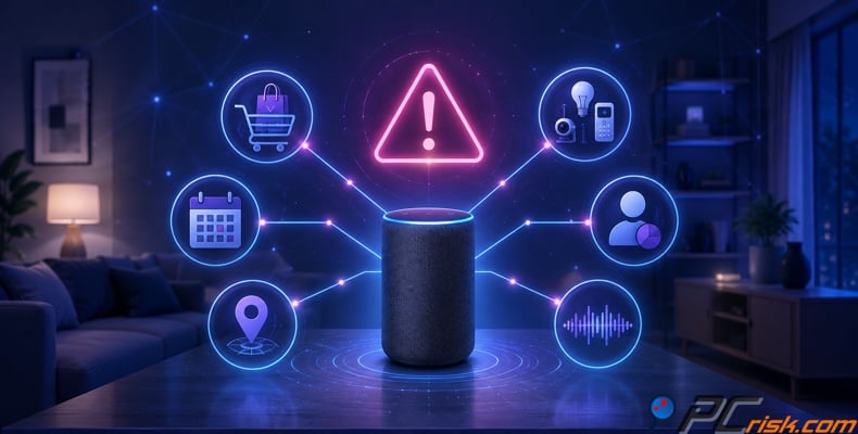What are the privacy risks posed by Alexa
