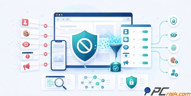 How ad blocking improves privacy