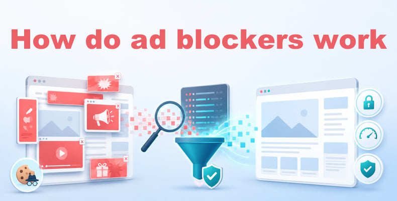 How does ad blocking work