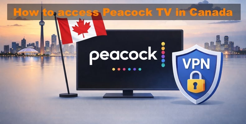 Accessing Peacock TV from Canada