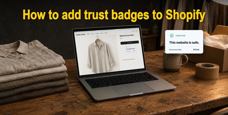 How to add trust badges to Shopify