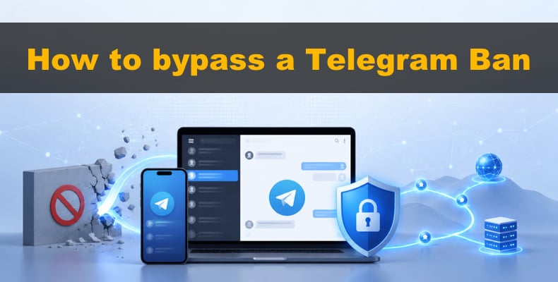 How to bypass Telegram ban
