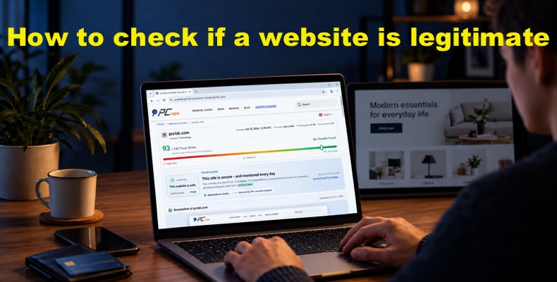 How to check if a website is legitimate