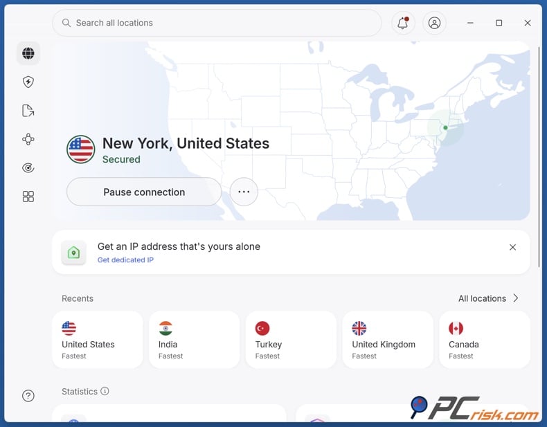 Use a VPN to bypass paywalls