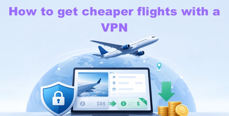 How to get cheaper flights with a VPN