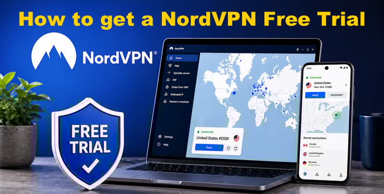 How to Get NordVPN Free Trial