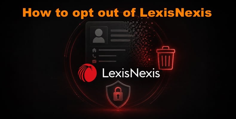 Opt out of LexisNexis