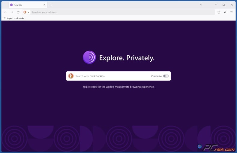 Tor browser download page
