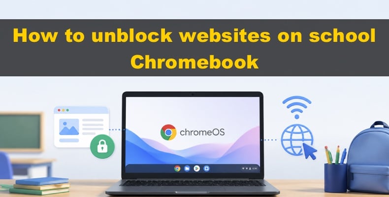 Unblock websites on school chromebooks