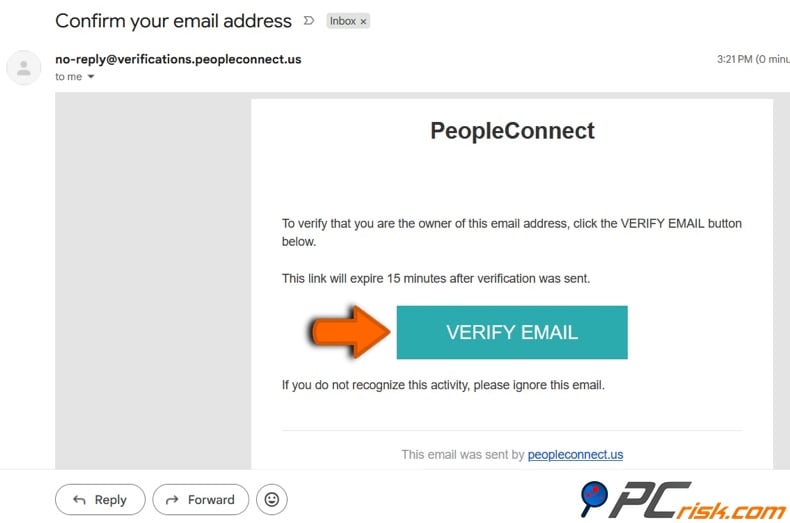 Instant Checkmate opt-out 6
