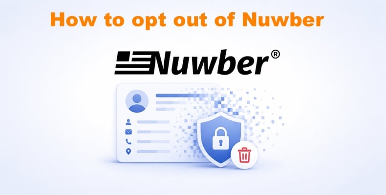 Opt out of Nuwber