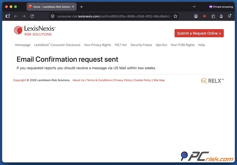 SageStream opt-out 4.2