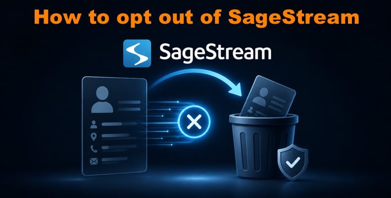 Opt out of SageStream