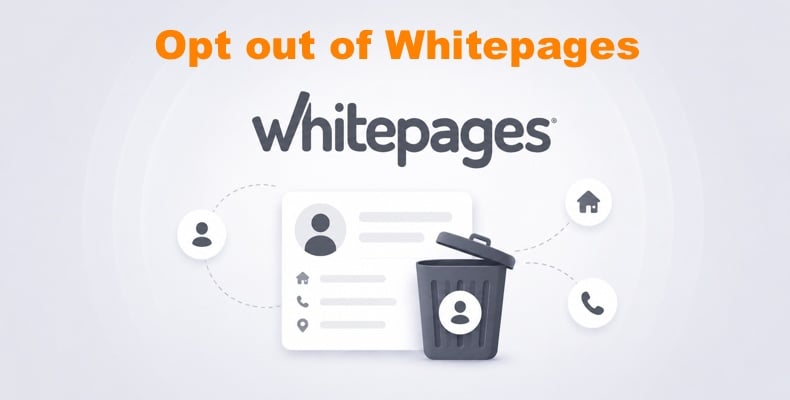 Opt out of Whitepages