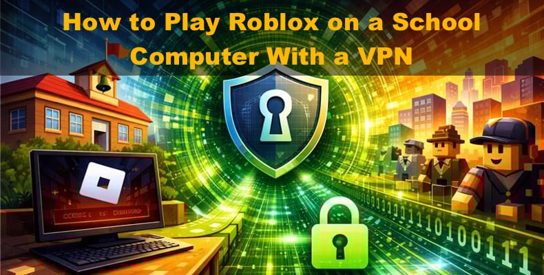 How to Play Roblox on a School PC