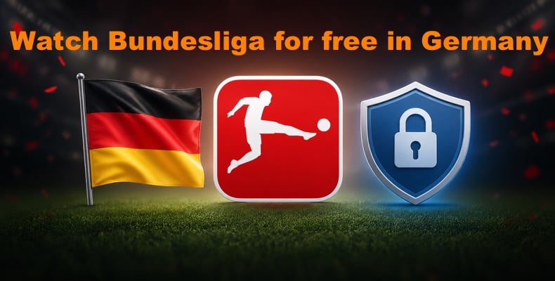 Watch Bundesliga in Germany for free