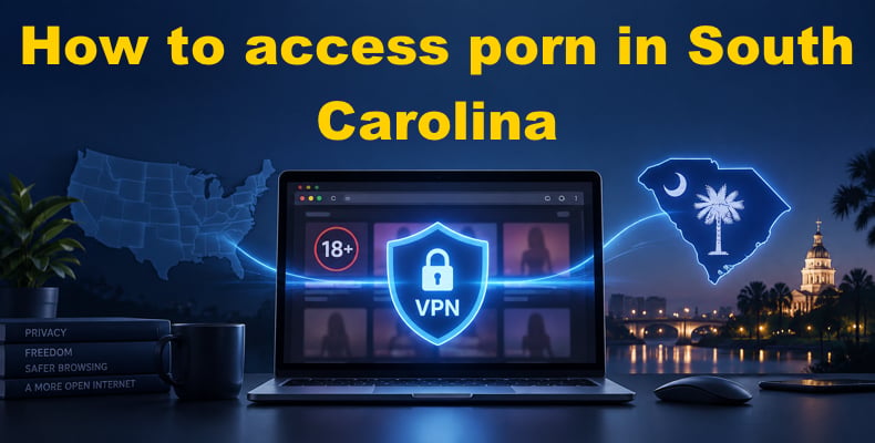How to unblock porn in South Carolina