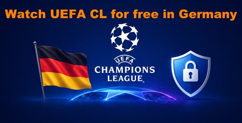 Watching UEFA Champions League for free in Germany