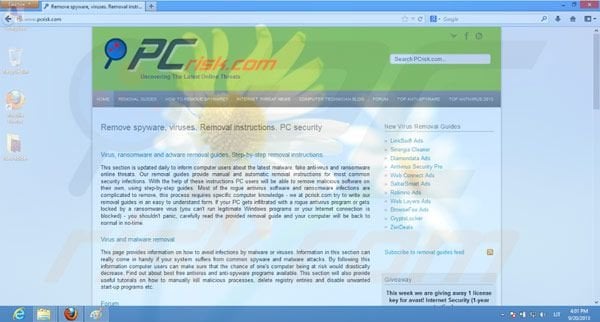 Windows key plus comma