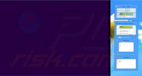 Windows key plus dot