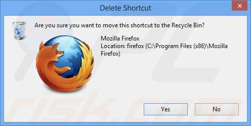 Windows 8 file removal dialog enabled