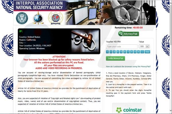 interpol association national security agency ransomware