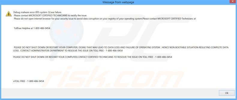 The proxy server is not responding adware