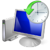 system restore icon