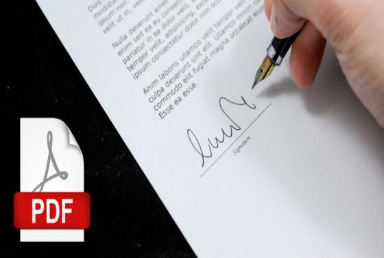 How to Electronically Sign a PDF [Complete Guide]