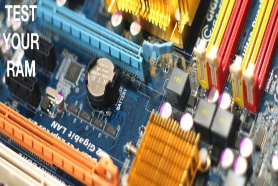 How to Test Random Access Memory (RAM)