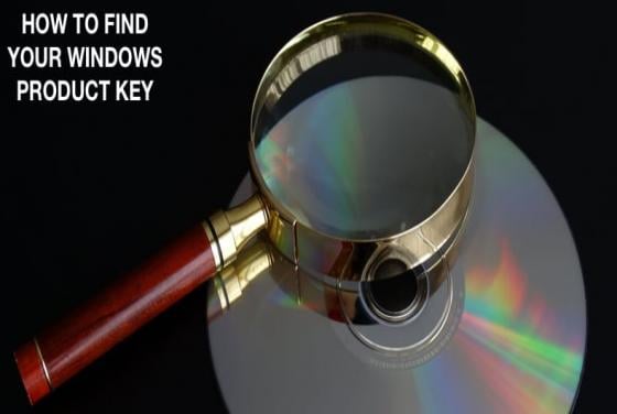 How to Find Your Windows and Office Product Keys?