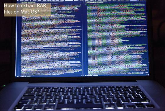 How to Extract RAR Files on Mac OS?