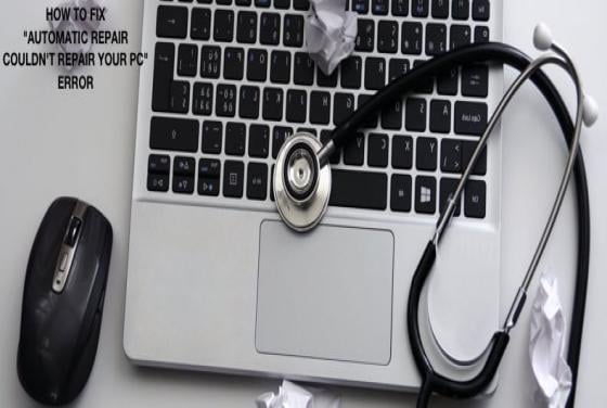 How to Fix "Automatic Repair couldn't repair your PC" on Windows 10