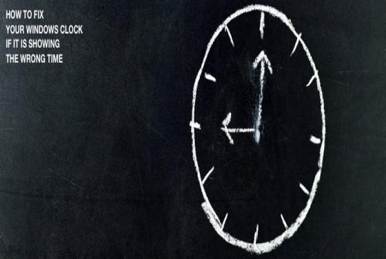 Fix Clock Showing the Wrong Time on Windows 10