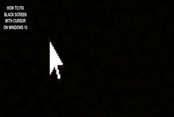 How to Fix Black Screen With Cursor?