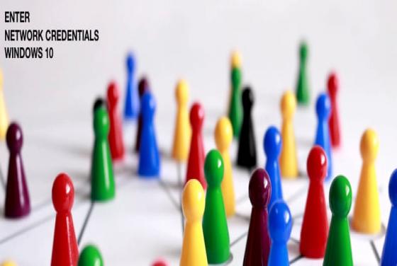 [FIX] Enter Network Credentials on Windows 10