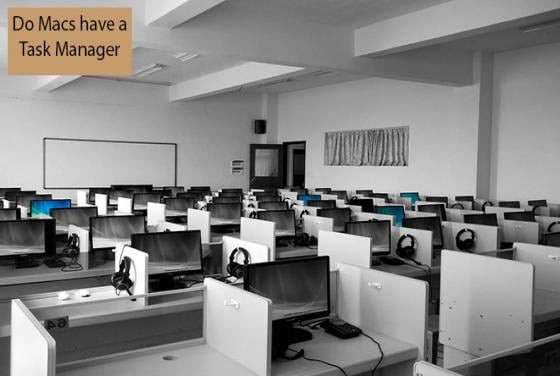 Does My Mac Have a Task Manager?