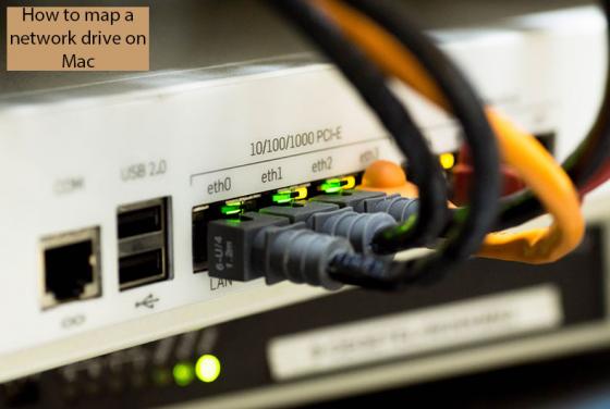 How to Temporarily or Permanently Map a Network Drive on Mac?