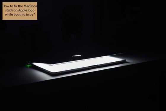 How to Fix MacBook Stuck on Apple Logo While Booting?