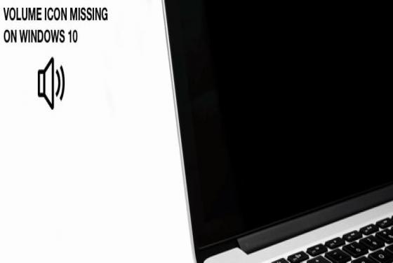 How to Fix Volume Icon Missing in Windows 10