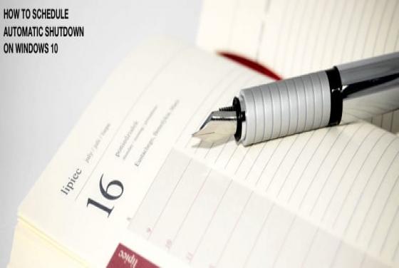 4 Ways to Schedule Automatic Shutdown on Windows 10