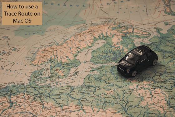 How to Run Traceroute on Mac?