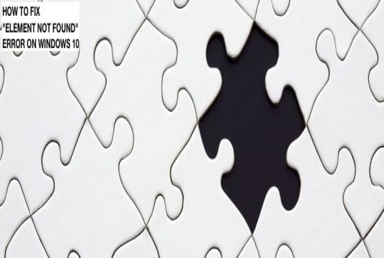 How to Fix Explorer.exe "Element Not Found" Error on Windows 10