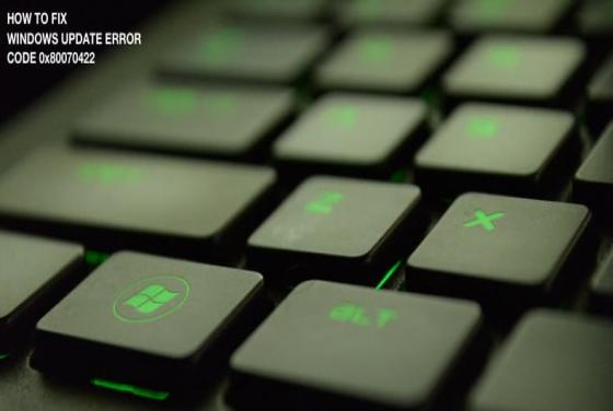 How to Fix Windows Update Error: Code 0x80070422