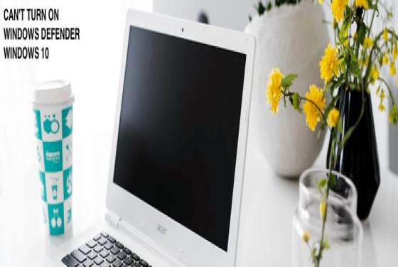 FIX: Can't Turn on Windows Defender